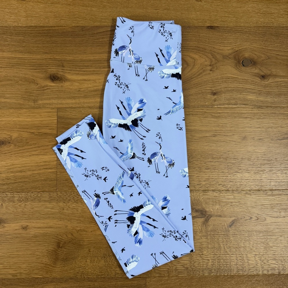 EUC Carbon 38 Crane leggings, size Small